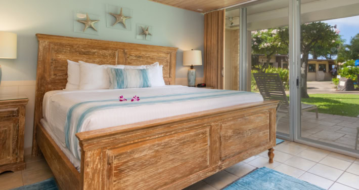 Two BR Suite - Master Bedroom View - 1030x710