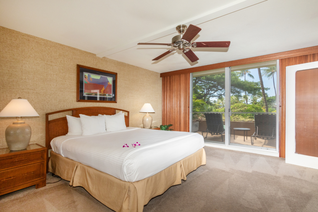 One BR GV - Bedroom