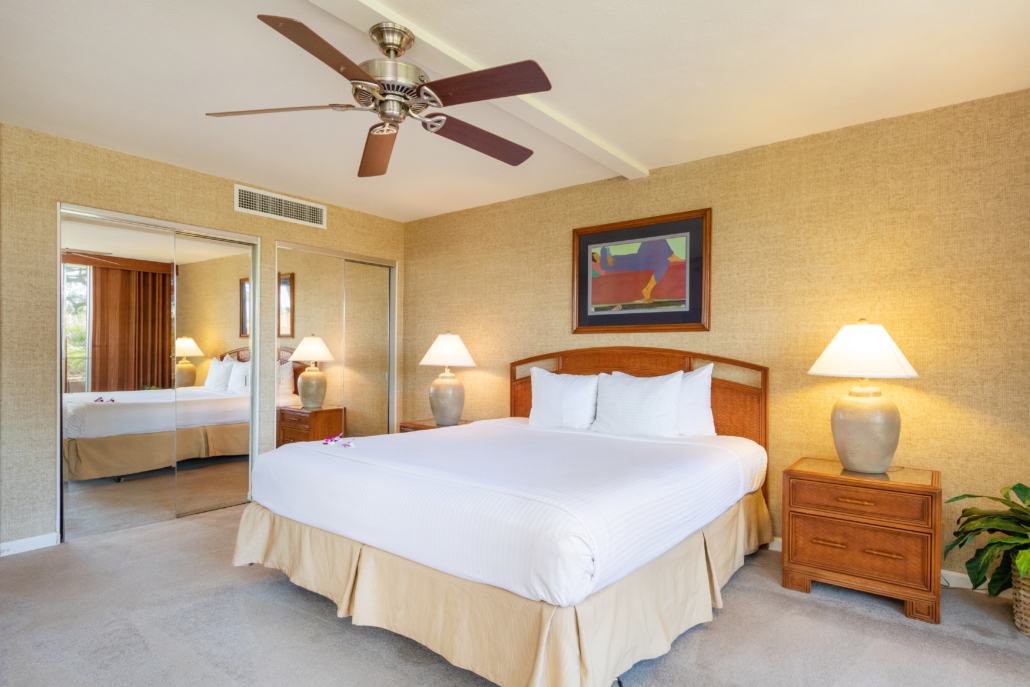 One BR GV - Bedroom opt2